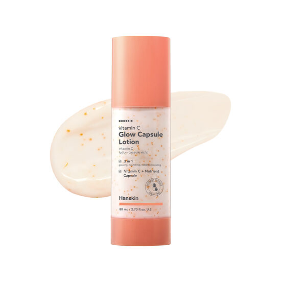 Осветляющий лосьон с витамином C и ниацинамидом Hanskin Vitamin C Glow Capsule Lotion